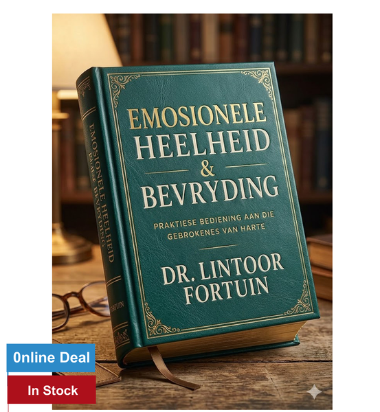 Emosionele Heelheid en Bevryding deur Dr. Lintoor Fortuin