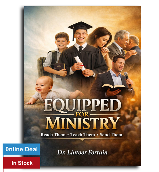 Equipped for Ministry Training Manual Dr.Lintoor Fortuin