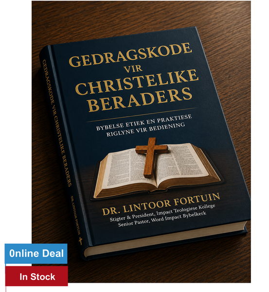 Gedragskode vir Christelike Beraders deur Dr. Lintoor Fortuin