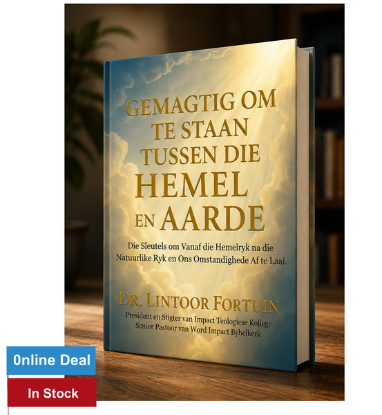 Gemagtig om te Staan tussen die Hemel en Aarde deur Dr. Lintoor Fortuin