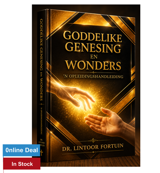 Goddelike Genesing en Wonders deur Dr.Lintoor Fortuin