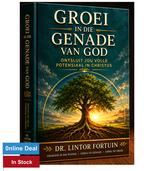 Groei in die Genade van God deur Dr. Lintoor Fortuin
