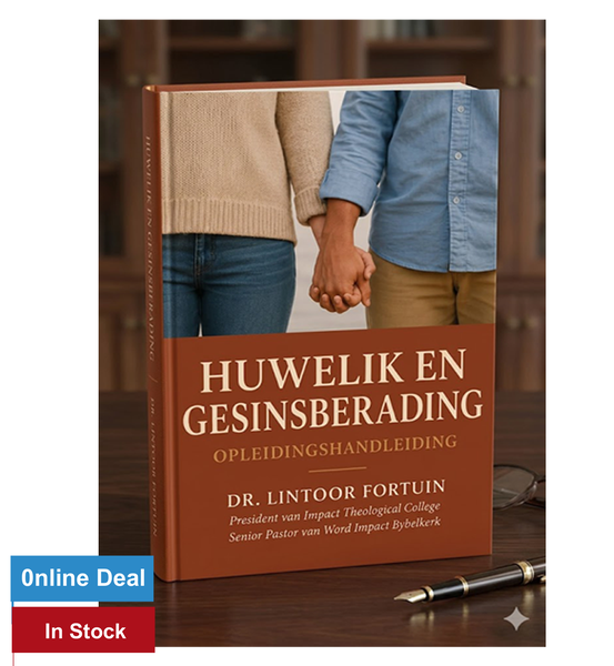 Huwelik en Gesins Beradind deur Dr.Lintoor Fortuin