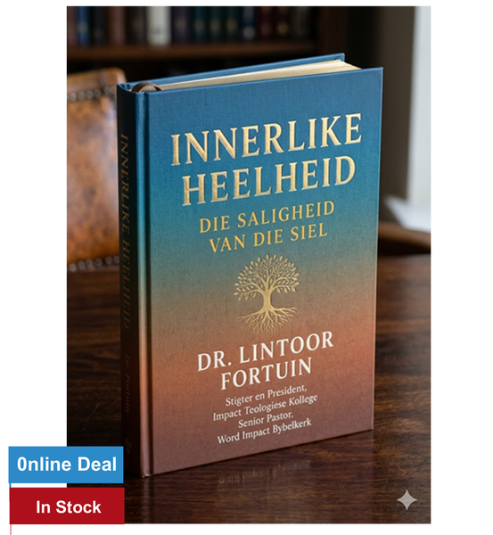 Innerlike Heelheid Die Saligheid van die Siel deur Dr.Lintoor Fortuin
