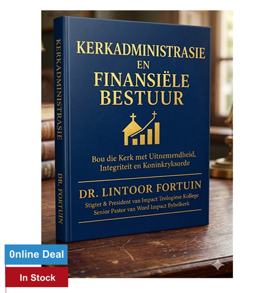 Kerk Administrasie en Finansiele Bestuur deur Dr.Lintoor Fortuin