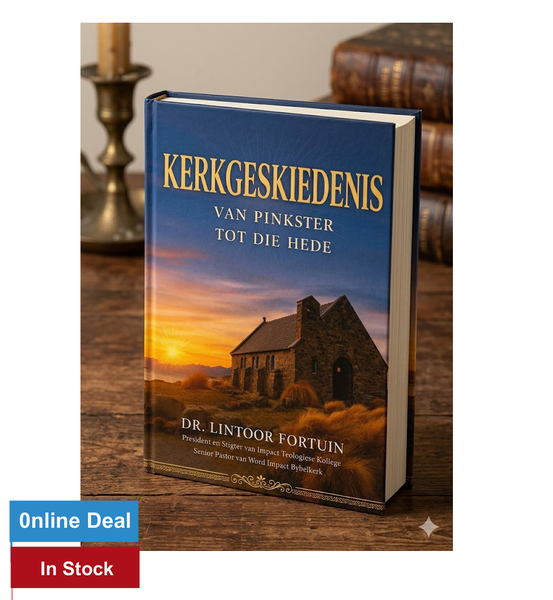 Kerk Geskiedenis deur Dr. Lintoor Fortuin