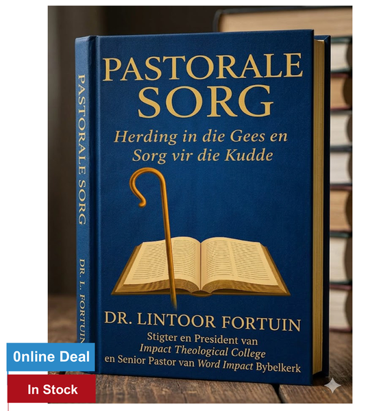 Pastorale Sorg deur Dr.Lintoor Fortuin