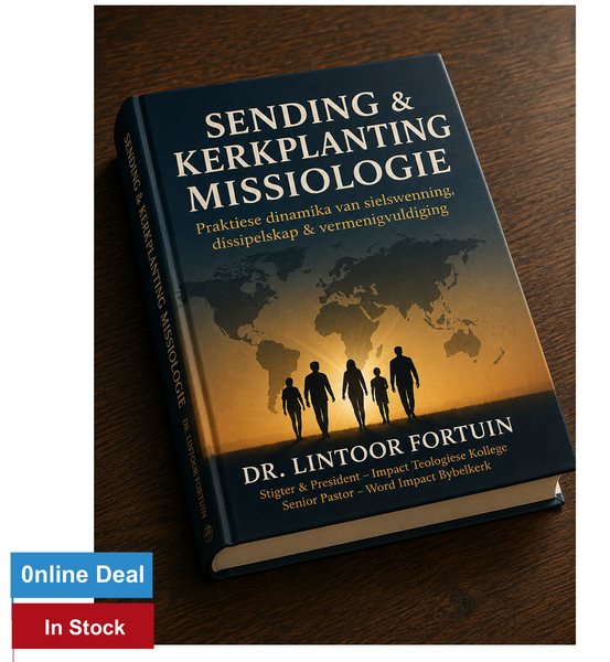 Sending en Kerkplanting Missiologie deur Dr.Lintoor Fortuin