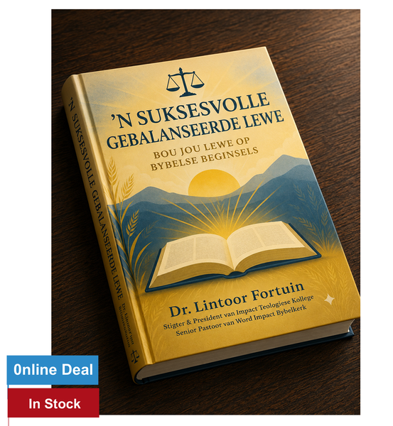 n Suksesvolle Gebalanseerde Lewe deur Dr.Lintoor Fortuin