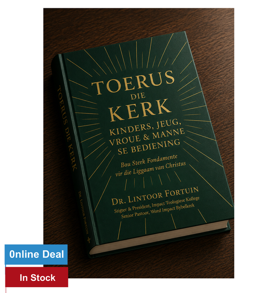 Toegerus vir die_Kerk deur Dr. Lintoor Fortuin