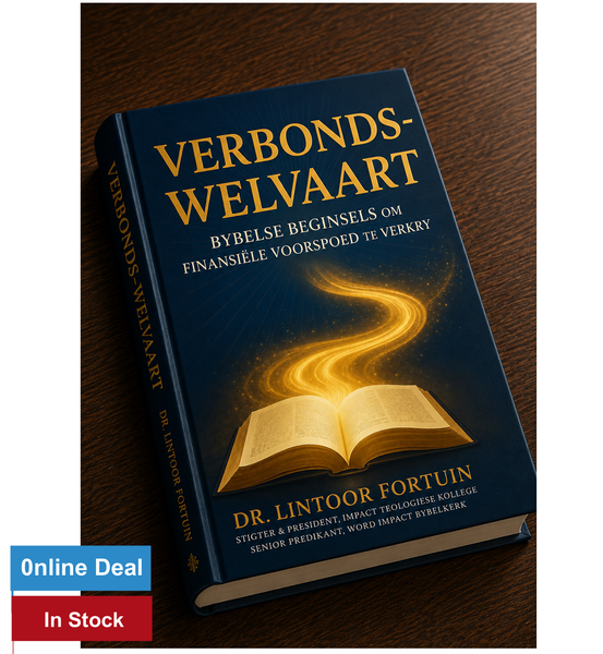 Verbonds Welvaart deur Dr.Lintoor Fortuin
