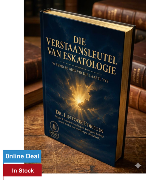 Verstaan Eskatologie deur Dr. Lintoor Fortuin