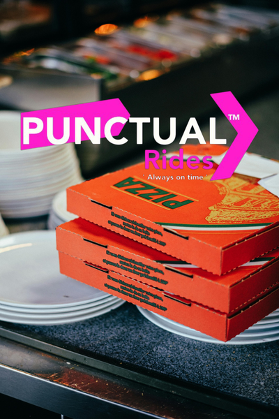 Enjoy cheap delivery fees made specifically for you by PUNCTUAL 👌😀🫶!