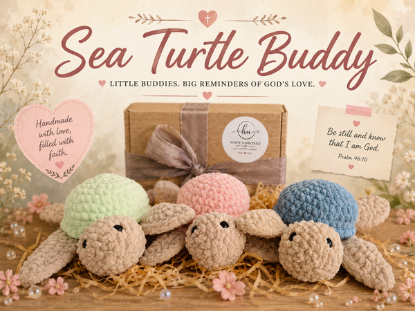 Sea Turtle Buddy - Item 007