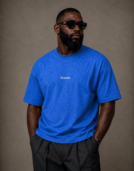 Grootie Faded Tee - Blue