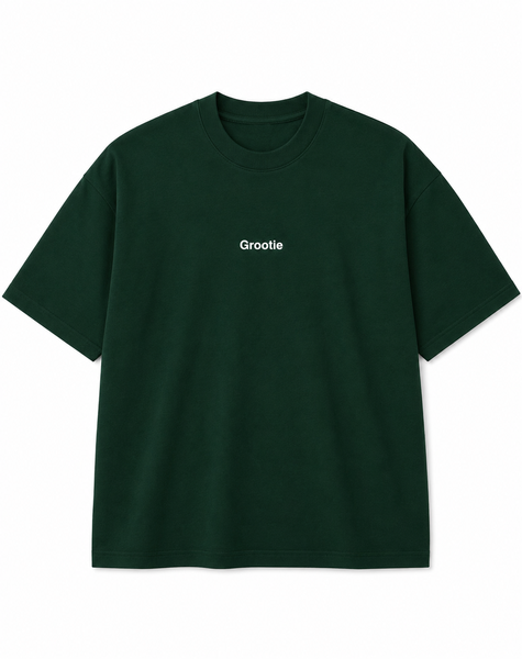 GROOTIE Green Oversized T-Shirt
