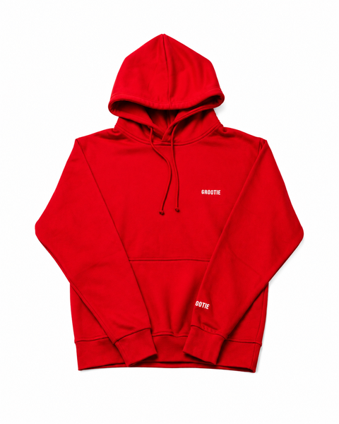 GROOTIE Red Hoodie