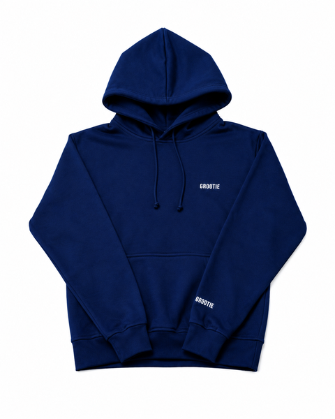 GROOTIE Navy blue Hoodie
