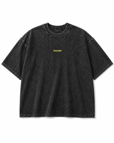 Grootie Faded Tee - Black