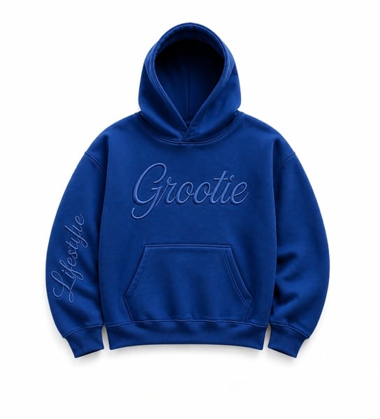 Grootie Lifestyle Hoodie - Blue