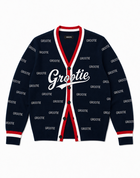 Pre-Order - Grootie Tennis Cardigan - Navy