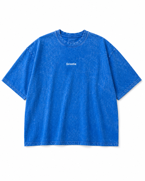 Grootie Faded Tee - Blue