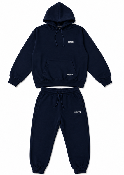 GROOTIE Signature Navy Tracksuit