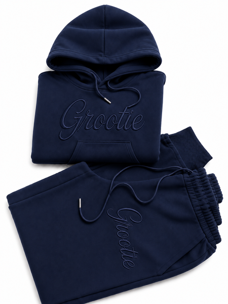 GROOTIE Essential Navy Tracksuit