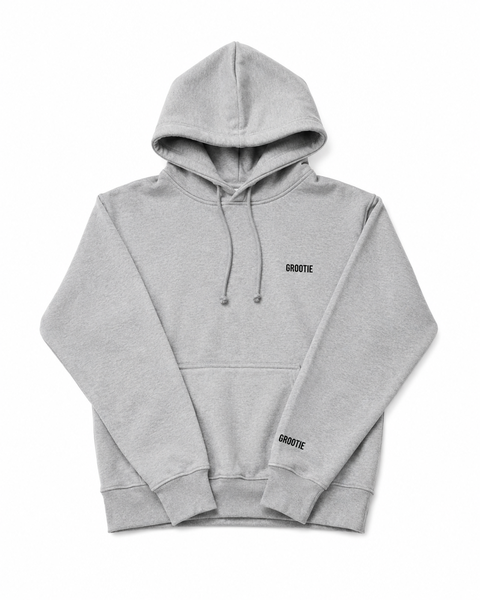 GROOTIE Grey Hoodie