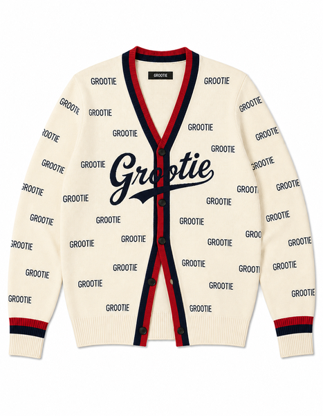 Pre-Order Grootie Tennis Cardigan - Cream