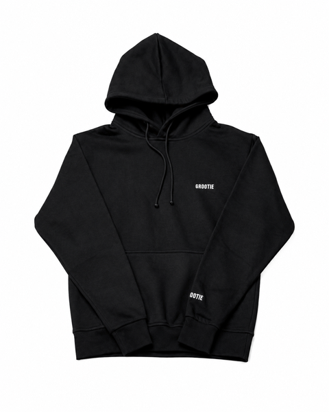GROOTIE Black Hoodie