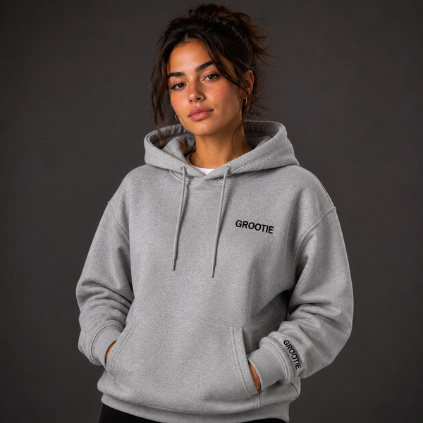 GROOTIE Grey Hoodie