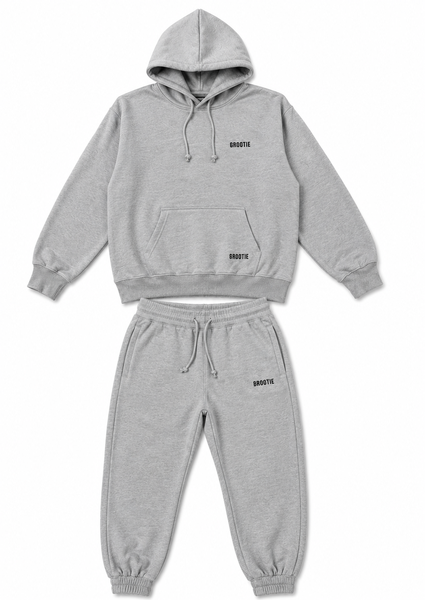 GROOTIE Signature Grey Tracksuit