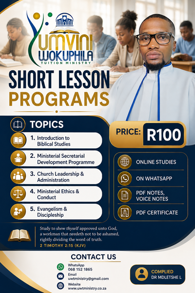 SHORT LESSON PROGRAMS