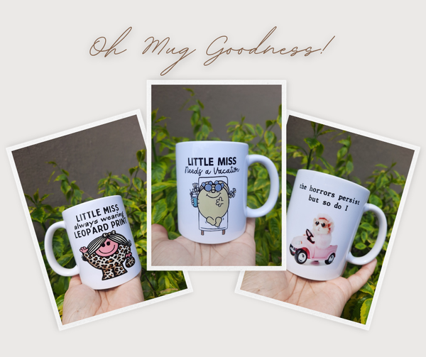 Cute Mugs