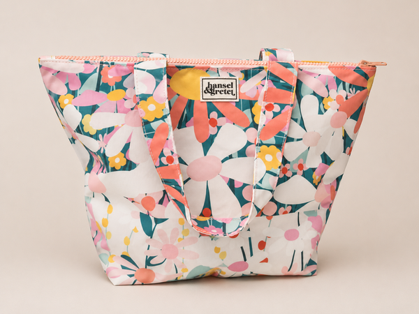 Flower Fields Tote Bag