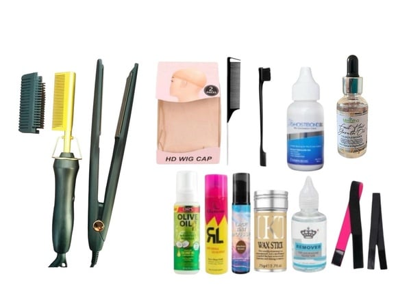 Wig installation kit
