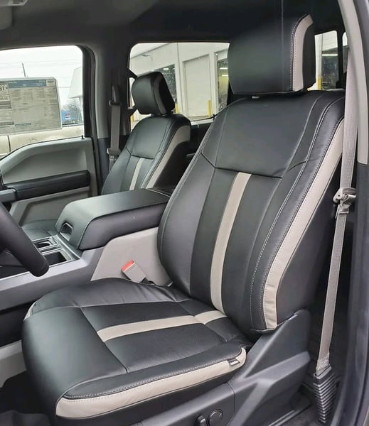 Isuzu double cab seats