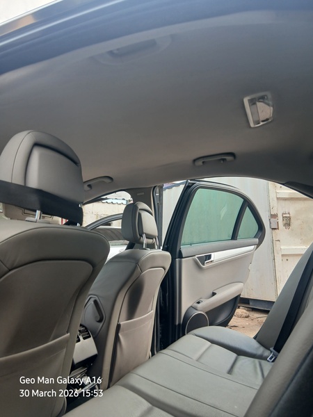 Car interior