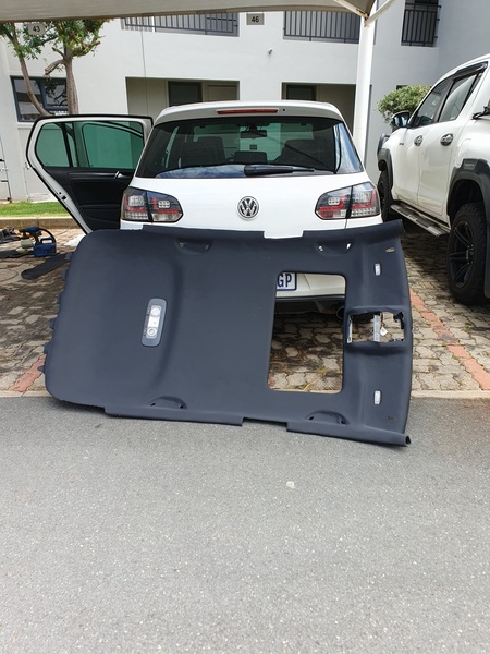 Vw polo rooflining