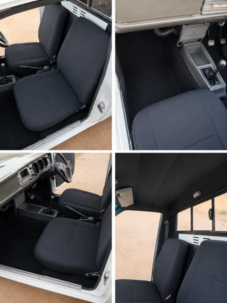 Nissan 1400 seats
