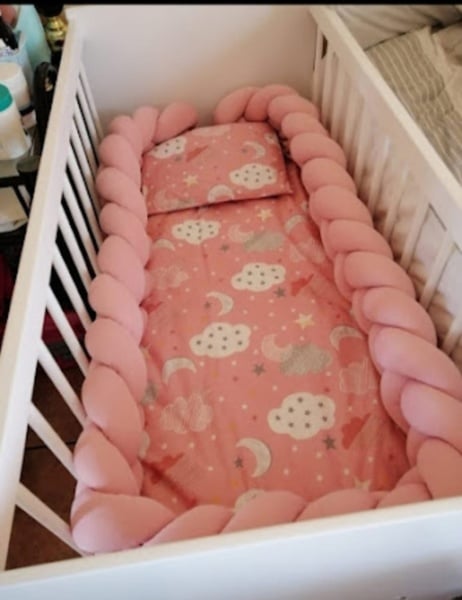 Cot bumper