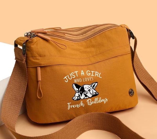 French Bulldog Crossbody bag picture