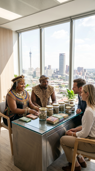 🏬 Johannesburg Business Cleansing & Customer Attraction Muthi 🏬
