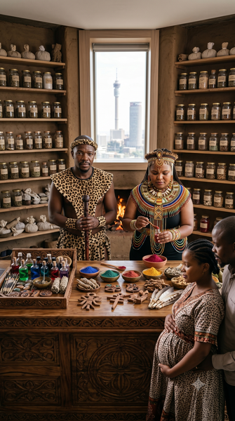⚓ Gqeberha Retail Business Success & Profit Blessings ⚓