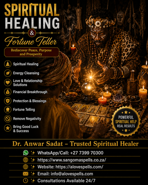 Spiritual Healing and Fortune Teller