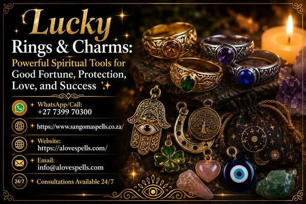 Lucky Rings & Charms