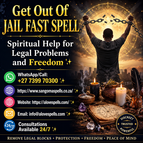 Get Out Of Jail Fast Spell – Spiritual Help for Legal Problems and Freedom picture
