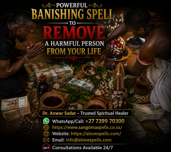 Powerful banishing spell to Remove a Harmful Person from Your Life