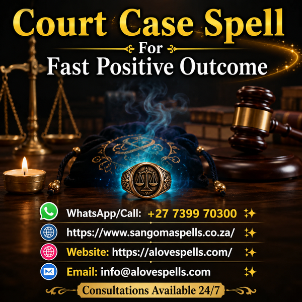 Court Case Spell For Fast Positive Outcome